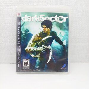 Dark Sector Playstation 3, used, complete with manual. tested, works.